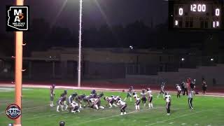 Football Payson vs Coconino 91324 [upl. by Aihseyt462]