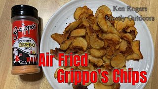 Air Fried Grippos Chips  Emeril Lagasse Power Air Fryer 360 [upl. by Ydnas]