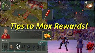 Tips for Maxing the Song of Moon and Sun Event  Dont Waste Rations Last Day on Earth Survival [upl. by Frick]