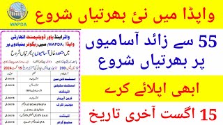 Wapda New Jobs 2024  Complete Process of How to Apply Online To Wapda  Wapda Jobs 2024 [upl. by Trebla754]