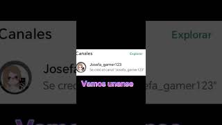 Josefagamer123 Vamos unanse 🤠edit [upl. by Ichabod696]