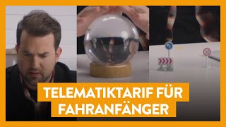 Fahranfänger  Sparen durch Telematik [upl. by Frey933]