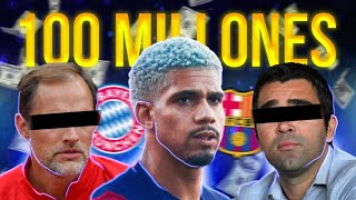 RONALD ARAUJO SE IRÁ POR 100M AL BAYERN FAKE NEWS [upl. by Ynwat]