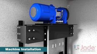 JADE ELEVATOR COMPONENTS ELEVATOR INSTALLATION GUIDE [upl. by Airamas]