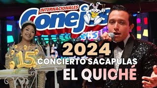 Internacionales Conejos desde Sacapulas el Quiché 2024 15 Años de Francis Jimena Tavico [upl. by Im935]