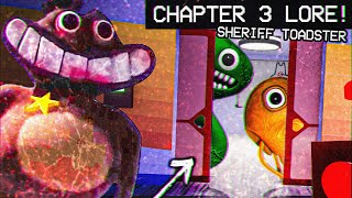 Whats inside the SECRET DOOR Chapter 3 Sheriff Toadster lore  Garten of BanBan 2 Hacking [upl. by Kruse551]