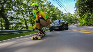 How Longboard Raw Runs Are Filmed [upl. by Yrrap687]