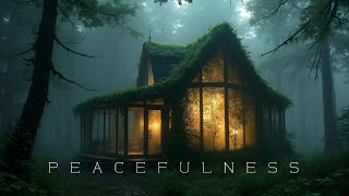 P E A C E F U L N E S S  Peaceful Tune amp Soothing  Meditation Ambient Music [upl. by Yenots]