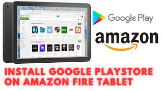 How to Install Google Play Store on Amazon Fire HD Tablet – StepbyStep Guide [upl. by Inge]