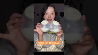 Cách dự trữ sữa em bé baby chamcon [upl. by Eissert]