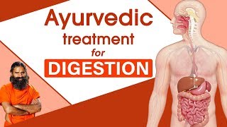 Ayurvedic Treatment for Digestion  Swami Ramdev [upl. by Aztiraj967]