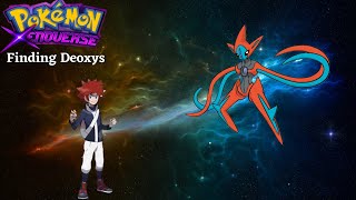 Pokémon Xenoverse Deoxys the Hoenn Legend [upl. by Tomi]