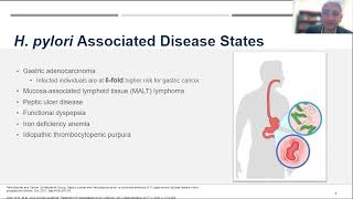 H pylori Webinar Current Trends in H pylori Testing Disease State and Diagnostic Modalities [upl. by Alyahsat]