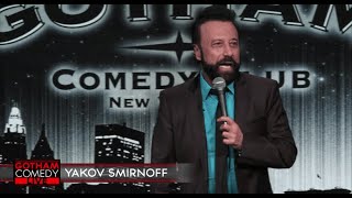 Yakov Smirnoff  Gotham Comedy Live [upl. by Lagiba]