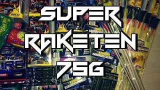 Super Raketen 75g  Silvester 20152016 [upl. by Atiugram29]