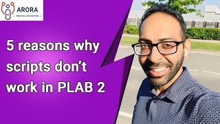 PLAB 2 Exam why Scripts dont work [upl. by Salomi]