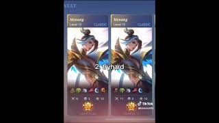 Rasa sakit dapat membuat jiwa membara mlbb mobilelegends [upl. by Clemmy363]