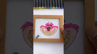 Cheshire Cat cardboard pinball game puzzle cheshirecat shorts [upl. by Chloras]