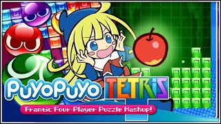 El poder de la manzanita  Puyo Puyo Tetris Switch [upl. by Jerroll642]