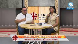 🎥✨🙌 CÁRITAS Y SU MISIÓN PASTORAL [upl. by Feinstein]