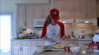 How to Cook Fried Green Tomatoes  The Breakfast Series Cooking with Kimberly [upl. by Letitia]