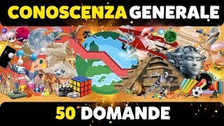 Conosci il Mondo Quiz di Domande Generali [upl. by Eidde]