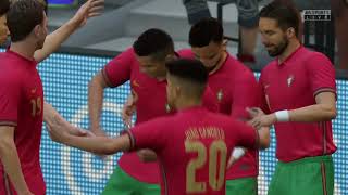 FIFA SELEÇÕES  Portugal vs Noruega  SEM CHANCES PARA HAALAND [upl. by Gellman93]