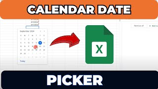 How to Add Calendar Date Picker in Google Sheets [upl. by Krista]