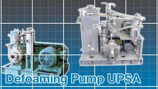 Defoaming Pump defoaming and transfer of liquid containing foam or foaming liquid [upl. by Kawasaki]