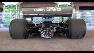 GP Monaco Historic 2024 PARK 1961  1981 [upl. by Reizarf]