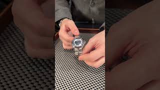 Breguet Marine Big Date Blue Dial Automatic Steel Mens Watch 5817ST Review  SwissWatchExpo [upl. by Llekcm]