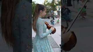 Gimme Gimme Gimme  ABBA  Karolina Protsenko  Violin Cover [upl. by Roseanne270]