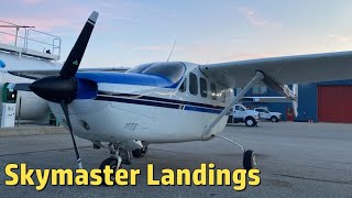 Skymaster Landing Compilation 1 [upl. by Capwell]