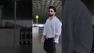 Rohit Saraf wows in airport spotting with his dapper style😍🔥rohitsaraf viralvideo viralshorts [upl. by Reldnahc]