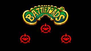 Battletoads Genesis  Volkmires Inferno Race [upl. by Tormoria918]