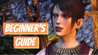 Dragon Age Origins  Beginners Guide 2020 [upl. by Legir]