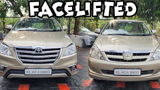 Innova Facelift [upl. by Yraccaz]