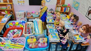 Notebook distribution in barbie girl School Barbie show tamil [upl. by Faden]