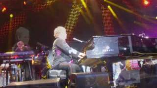 Elton John  Funeral for a FriendLove Lies Bleeding Live in Sweden 2009 [upl. by Siger]