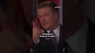 Philly VS Boston Which one do you think is better  30 Rock  30rock peacock comedy [upl. by Esmerolda178]