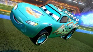 SONO PURA VELOCITA SONO SAETTA MCQUEEN ROCKET LEAGUE [upl. by Coady]