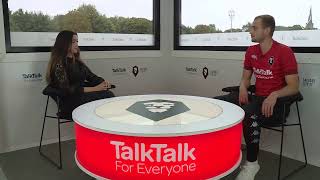 MATCHDAY LIVE  TalkTalk Studio  Manchester United U21s H  WeAreSalford [upl. by Carrie]