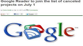 8 Best Google Reader Replacement Apps for Android [upl. by Ydisac]