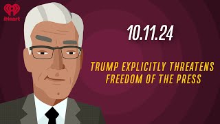 TRUMP EXPLICITLY THREATENS FREEDOM OF THE PRESS  101124  Countdown with Keith Olbermann [upl. by Notsew]