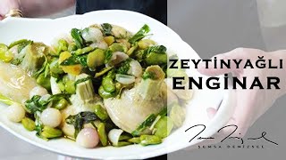 Zeytinyağlı Enginar  İç baklalı   Şemsa Denizsel [upl. by Nalyk]