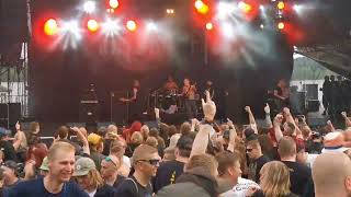 Raised Fist  Friends and Traitors  LiveJohn Smith Rock Festival 20 72024 [upl. by Eenram935]