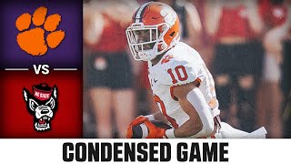 Clemson vs NC State Condensed Game  2023 ACC Football [upl. by Lusar]