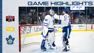 Toronto Marlies vs Belleville Senators  Game Highlights  January 12 2024 [upl. by Sims]