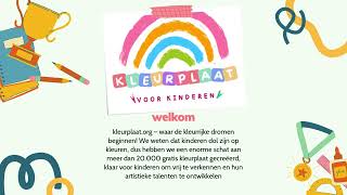 Kleurplaten voor kinderen een leuke manier om de wereld van kleuren te ontdekken [upl. by Enomad]