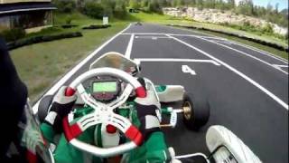 GoPro HD Go Kart Rotax Max Junior 125cc Onboard Cam [upl. by Snyder785]